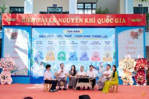 TRƯỜNG TRUNG CẤP BÁCH KHOA HẢI PHÒNG THAM GIA NGÀY HỘI HƯỚNG NGHIỆP NĂM 2026