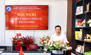 HỘI NGHỊ SƠ KẾT 9 THÁNG ĐẦU NĂM 2026, KIỆN TOÀN CÔNG TÁC CÁN BỘ