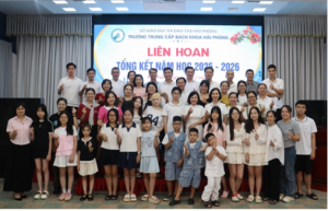Hoạt động tổng kết năm học 2025 - 2026 