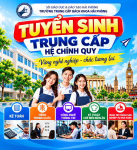 TUYỂN SINH TRUNG CẤP HỆ CHÍNH QUY